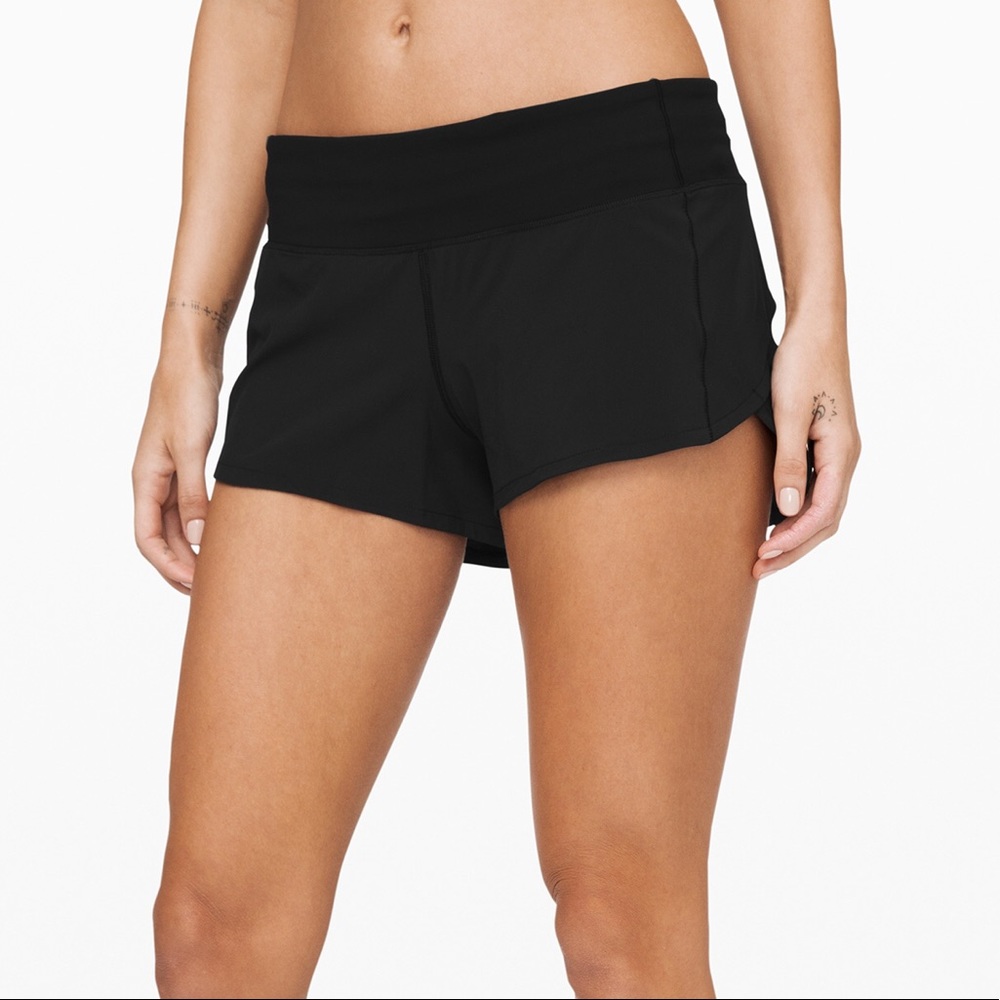 Lululemon speed up shorts